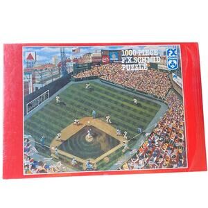 FENWAY PARK Boston Red Sox Puzzle 1000 Piece F.X. SCHMID Vintage Jigsaw 90027 94